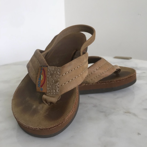 toddler rainbow sandals